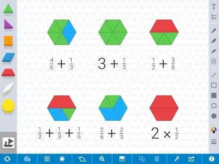 Pattern Shapes screenshot