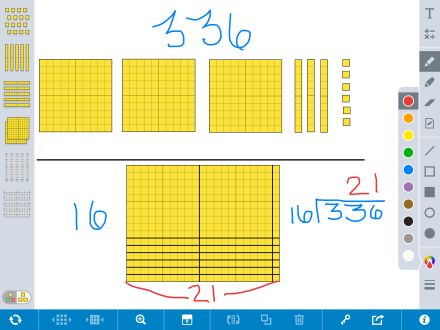 Preview screenshot of Number Pieces app
