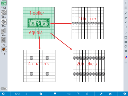 Money Pieces screenshot